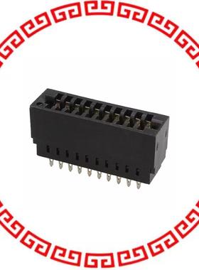 1-5147490-0 CONN EDGE DUAL FMALE 20POS 0.100