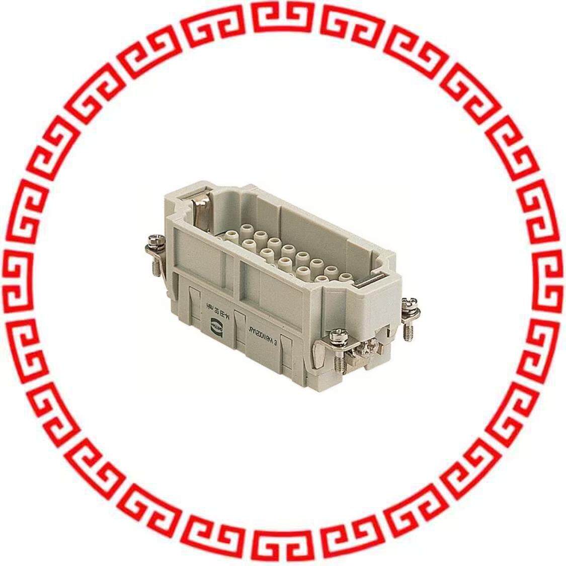 9320323011 INSERT MALE 32POS+1GND CRIMP