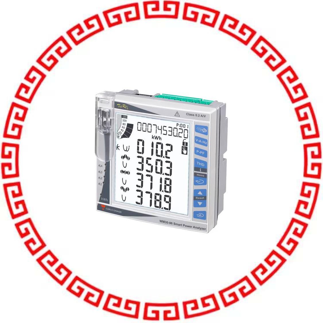 WM30AV53H POWER METER LCD PANEL MOUNT