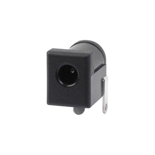 PJ-017CH《power jack, 1 x 3.8 mm, horizontal, through hol》