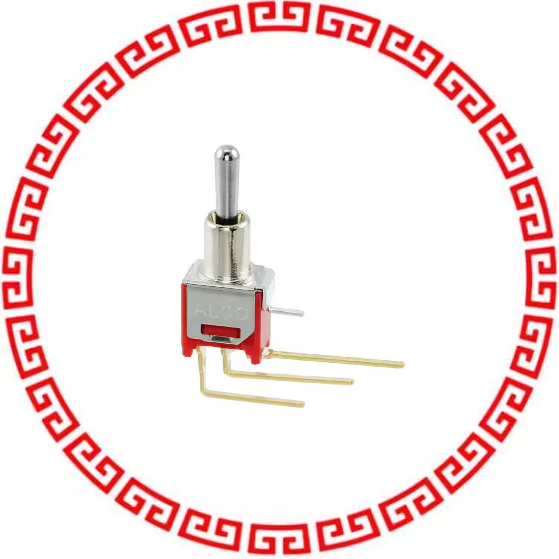 TMS3T5B2M7RE SWITCH TOGGLE SPDT 0.4VA 20V