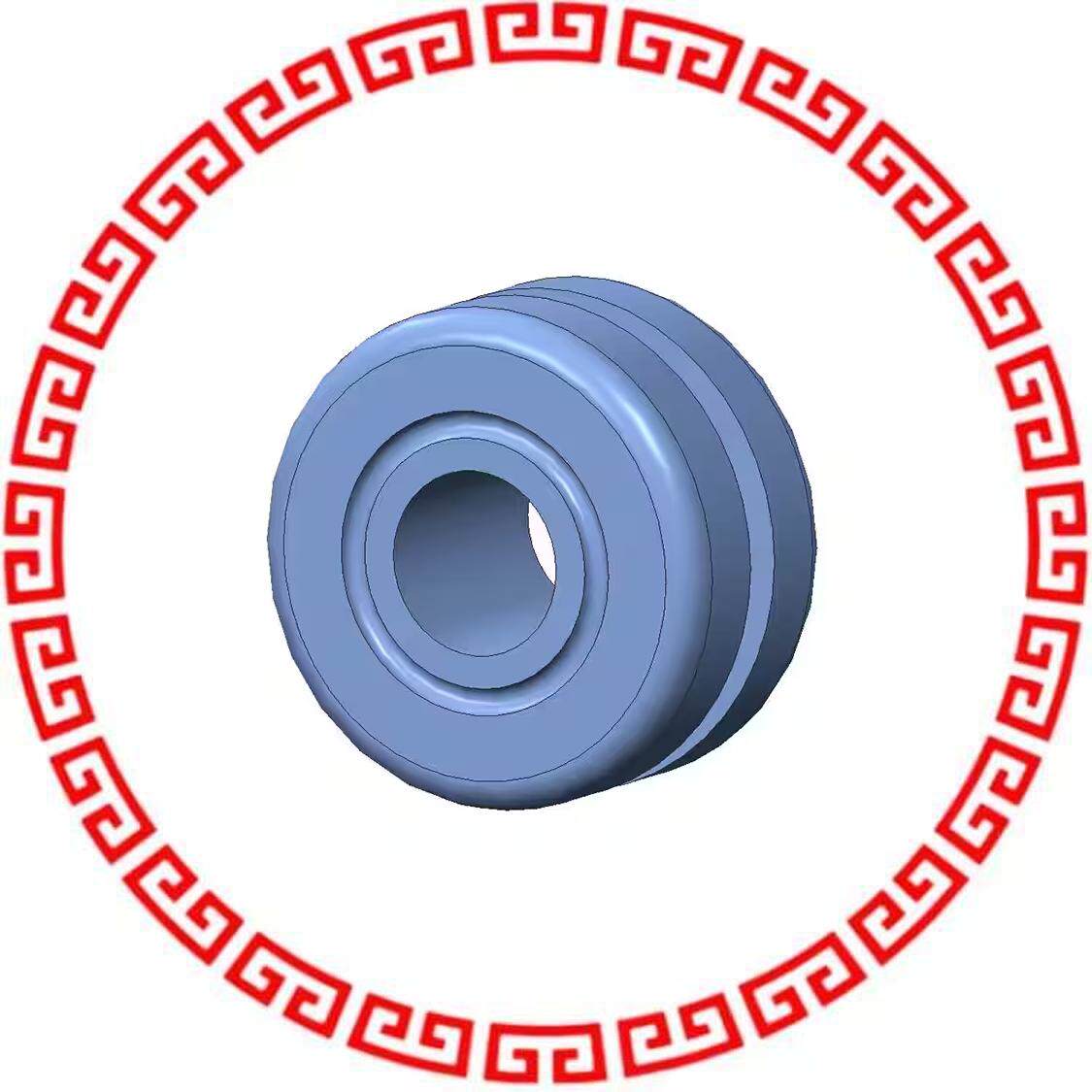 G-507-1 SCREW GROMMET THRMPL BLUE