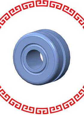 G-507-1 SCREW GROMMET THRMPL BLUE