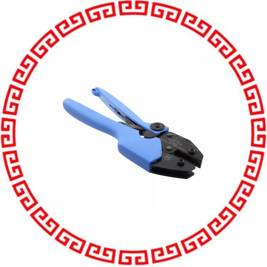 CT5 TOOL HAND CRIMPER COAX SIDE