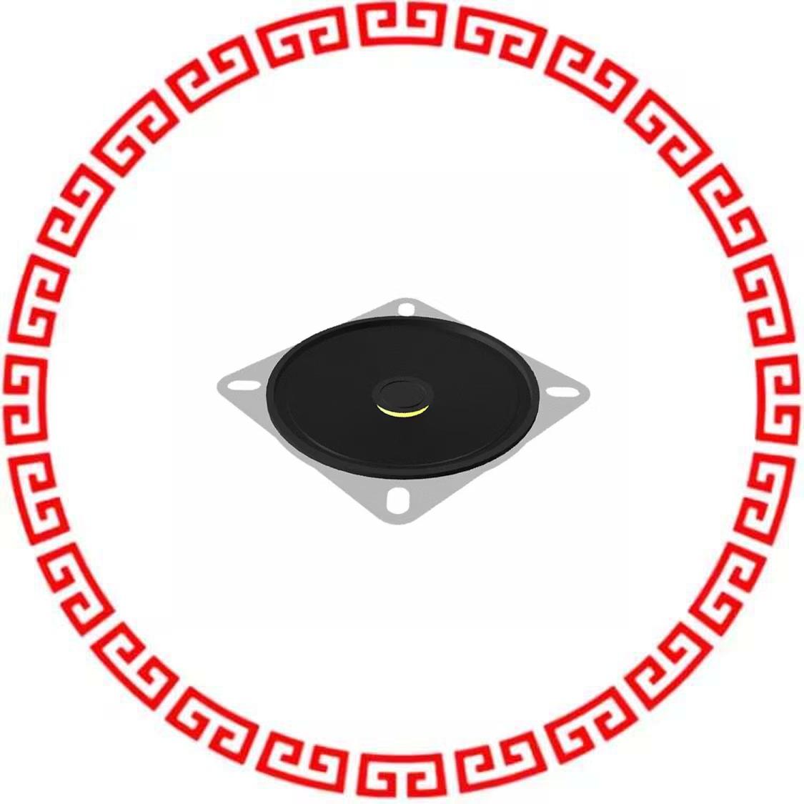 AS06608PS-2-R SPEAKER 8OHM 500MW TOP PORT 94DB