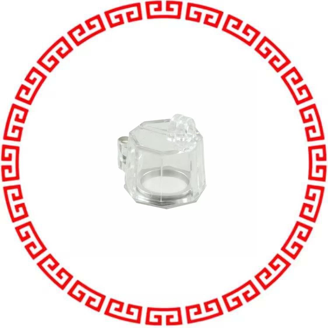 PSL-1004 LOCKOUT, PUSH BUTTON COVER, 30MM
