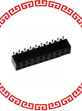 150220-2000-RB CONN 20POS 2MM SOCKET STR PC SMD