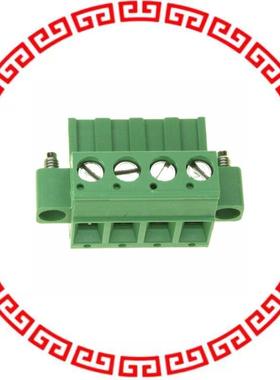 796859-4 TERM BLOCK PLUG 4POS STR 5.08MM