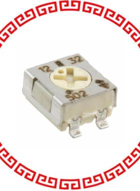 TS53YL103MR10 TRIMMER 10K OHM 0.25W GW TOP ADJ