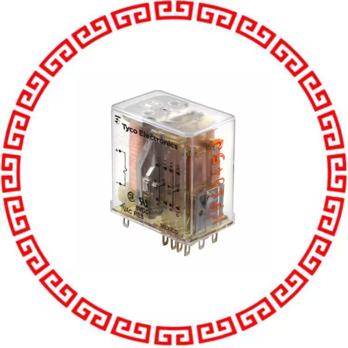 R10-E1X2-V700 RELAY GEN PURPOSE DPDT 5A 24V