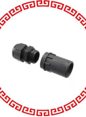 UTG16ST CONN BACKSHELL W/CLAMP SZ16 PG16