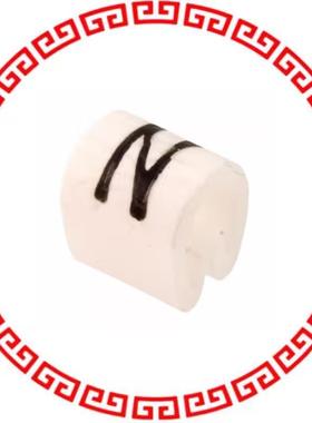 EC0605-000 MARKER ZTYPE STRT N LEGEND WH