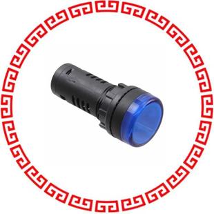 22MM RND LED 12V BLOCK PCL2212V600B SCREW PMI
