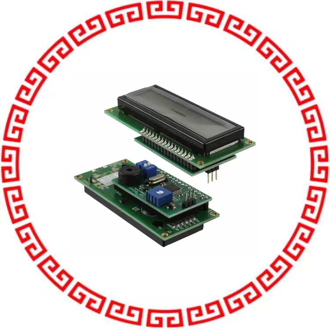 27977 LCD MODULE 16X2 W/ PIEZO