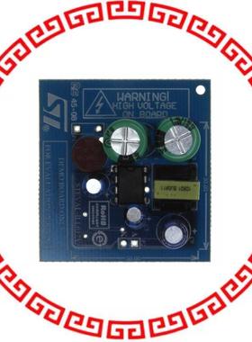 STEVAL-ILL017V1 BOARD DEMO BASED ON VIPER17HN