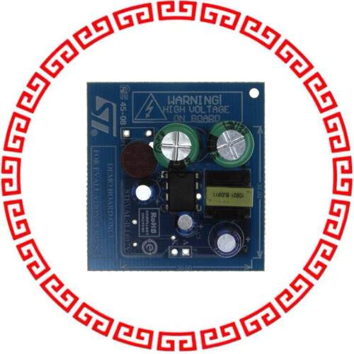 STEVAL-ILL017V1 BOARD DEMO BASED ON VIPER17HN