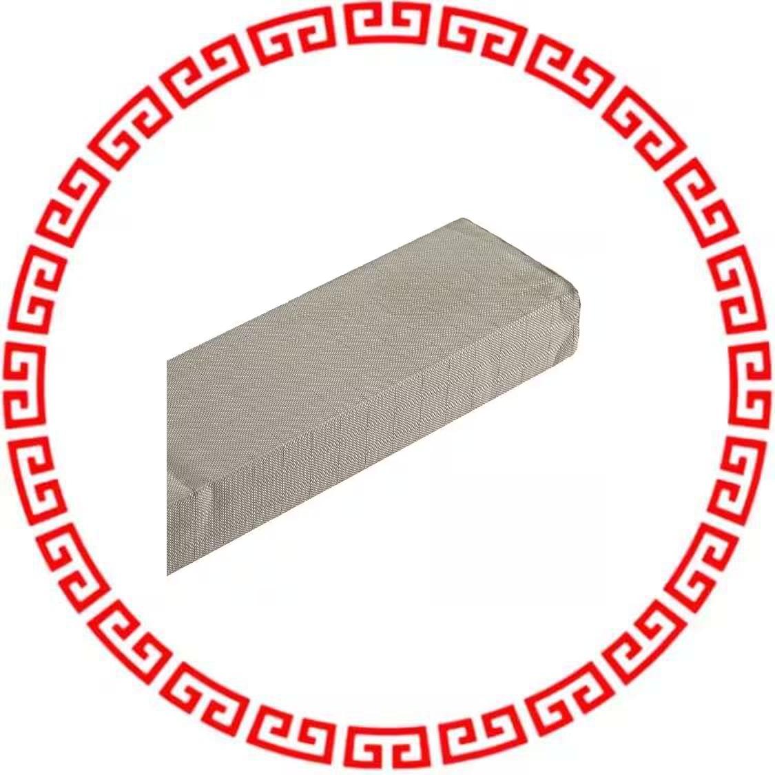 3022010 GASKET FABRIC/FOAM 20MMX1M RECT