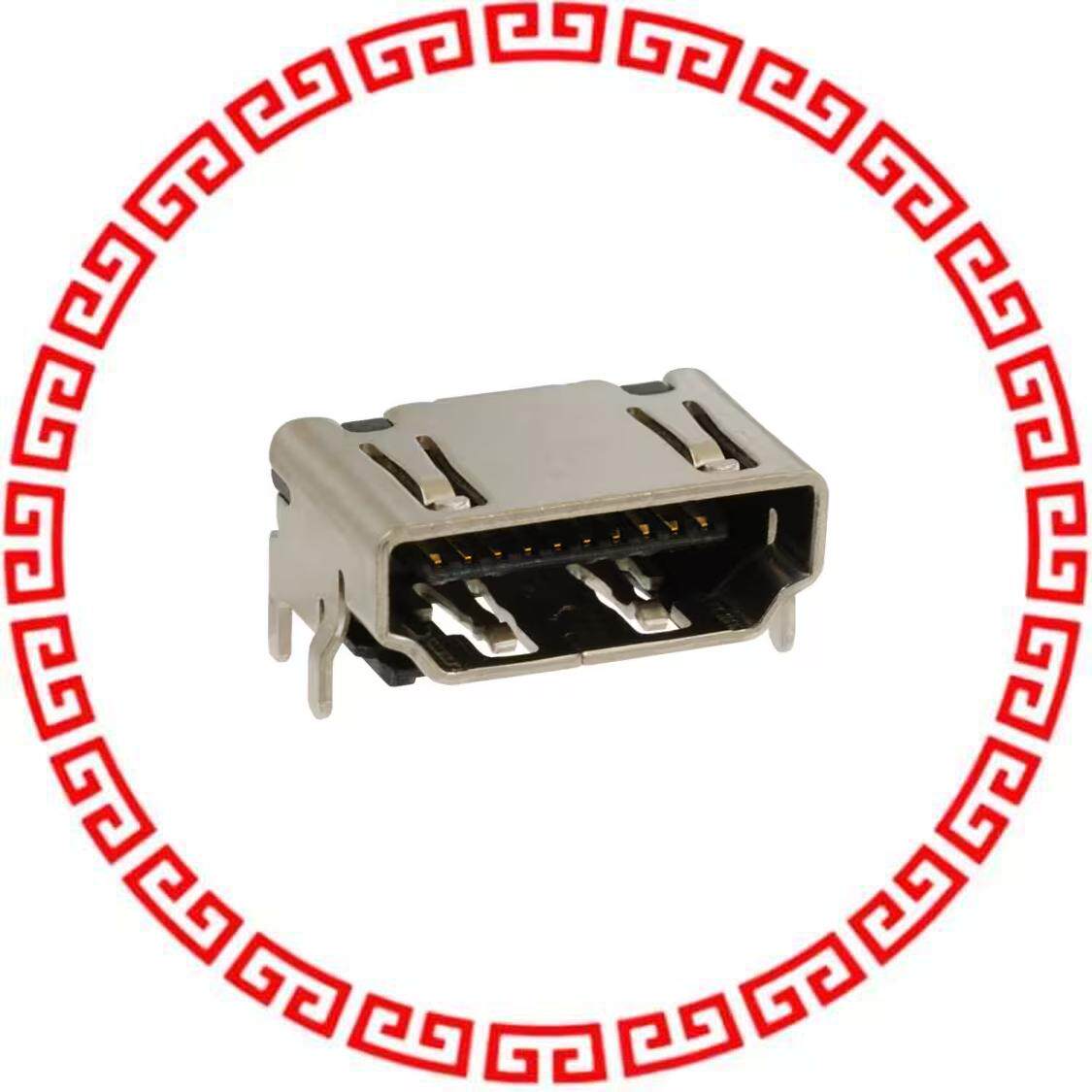 10029449-001RLF CONN RCPT HDMI TYPE A R/A SMD