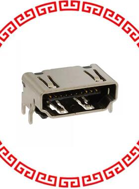 10029449-001RLF CONN RCPT HDMI TYPE A R/A SMD