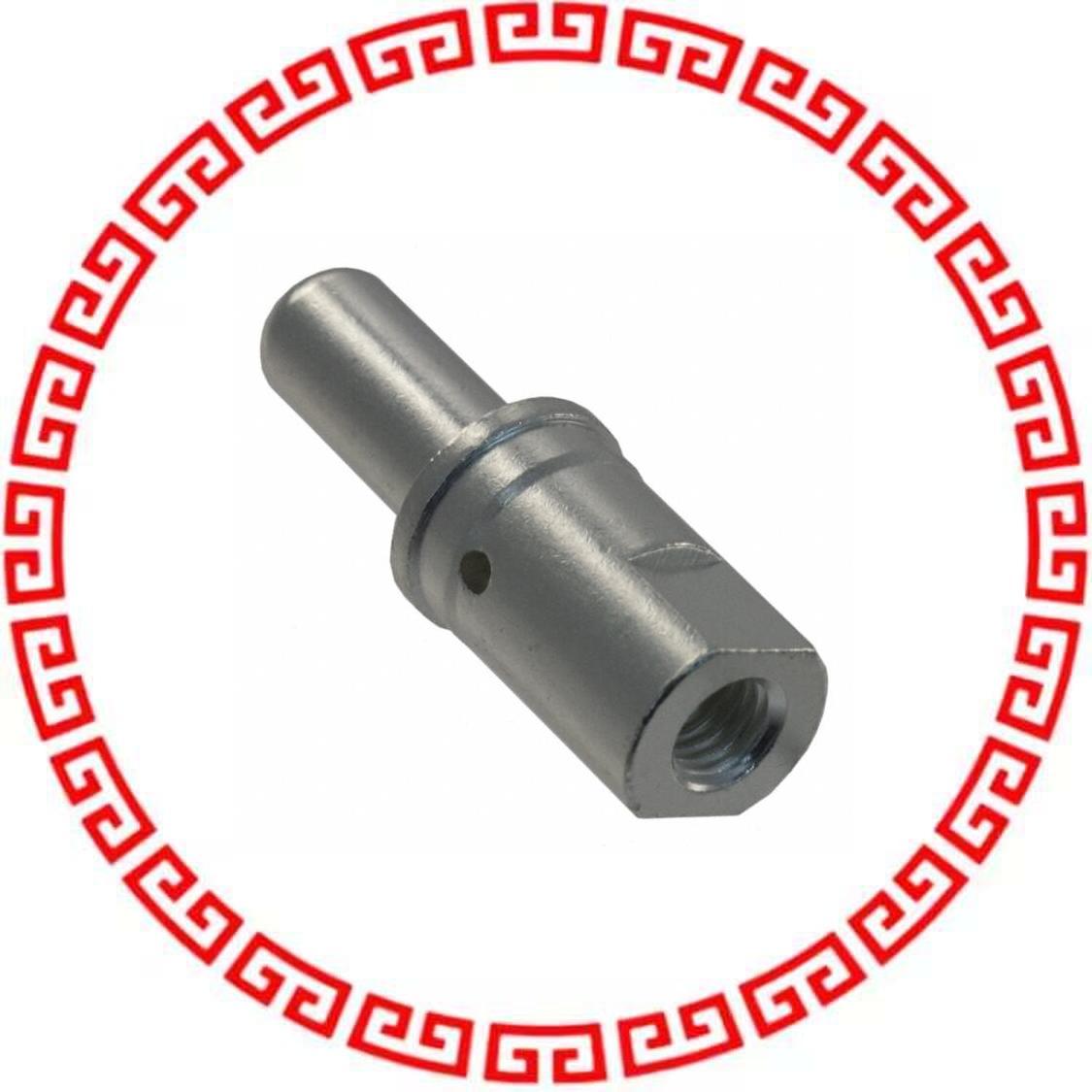 1766283-1 CONN PIN #4 CRIMP SILVER 125AMPS