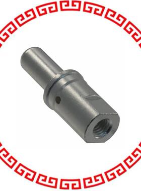 1766283-1 CONN PIN #4 CRIMP SILVER 125AMPS