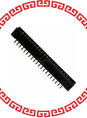 SBH21-NBPN-D20-ST-BK CONN HEAD 2MM 40POS GOLD