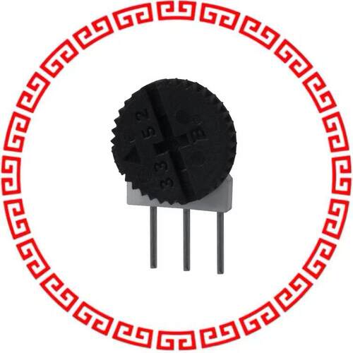 3352W-1-203LF POT 20K OHM THUMBWHEEL CERM ST