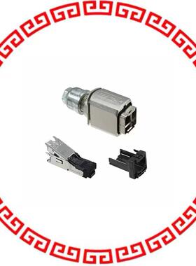 2120864-1 METAL PLUG RJ45 CAT5E 8P