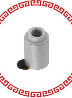 9774080151R RND STANDOFF M2.5X0.45 STEEL 8MM