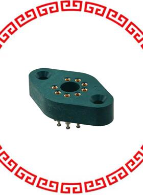 MS03 CONN TRANSIST TO-3 8POS GOLD