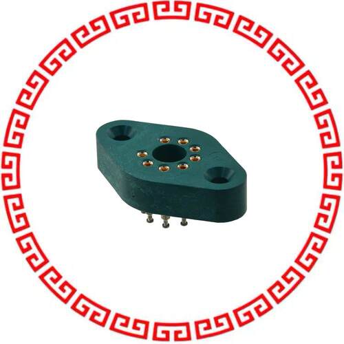 MS03 CONN TRANSIST TO-3 8POS GOLD