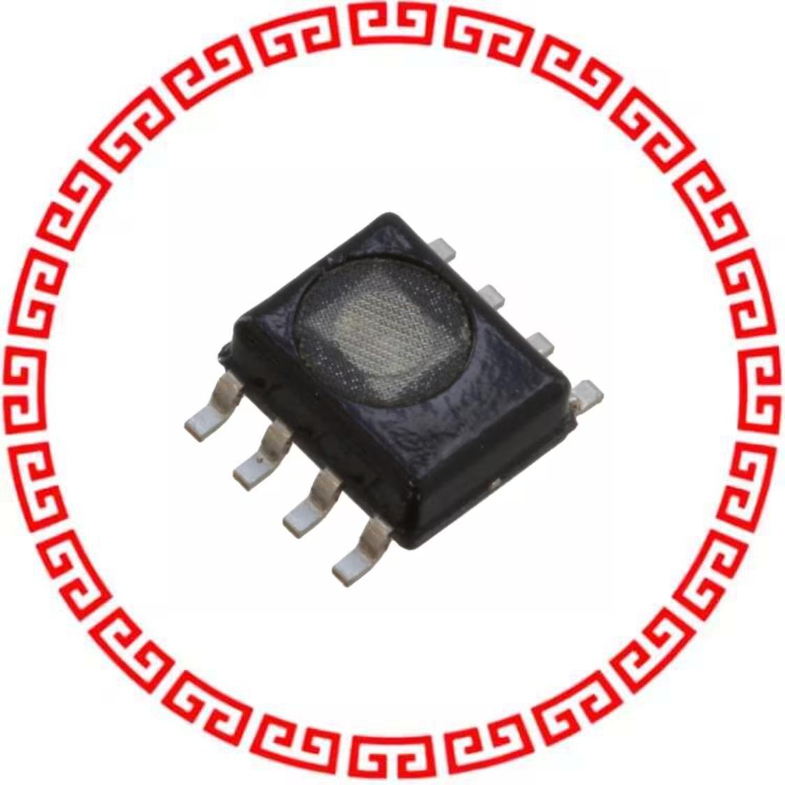 HIH8131-021-001S SENS HUM/TMP 3.3V I2C 2% SMD 1=
