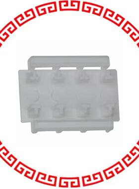 643071-4 CONN STRAIN RELIEF COVER 4POS