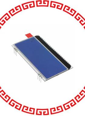 EA DOGM204B-A LCD MOD CHAR 4X20 BLUE