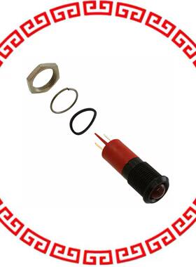Q14P1BXXR110E INDICATOR 110V 14MM PROM RED