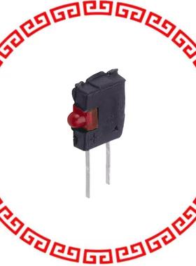 5350T1 LED RED T-3/4 RT ANG PCB