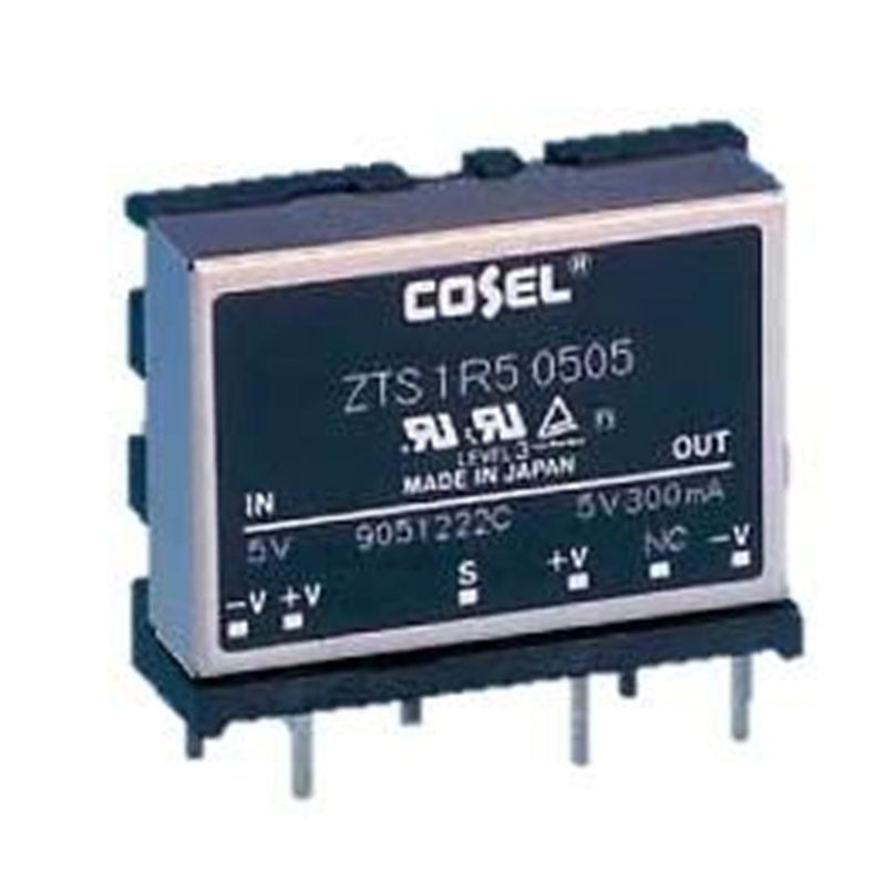 ZTS1R52415《Isolated DC/DC Converters 1.5W 15V 0.1A Throu》