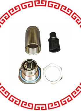 FWFTV7PE1N CONN FIREWIRE RCPT-RCPT JAM-NUT