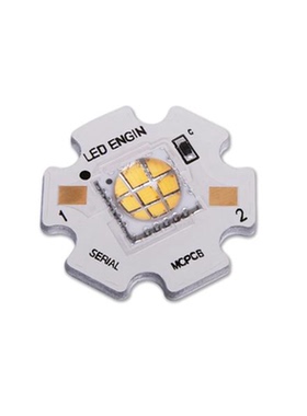 LZ9-J0CW00-0055《White 5500K, CRI-70 MCPCB 1x9 connection》