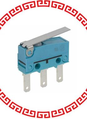 ABS1112503 SWITCH SNAP ACTION SPDT 2A 125V