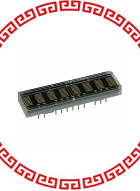 HCMS-2973 LED DISPLAY 5X7 8CHAR 5MM GREEN