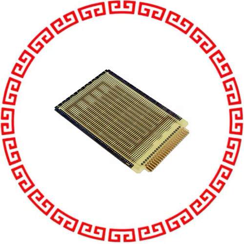 650955 PLUGBOARD CARD EDGE NPTH