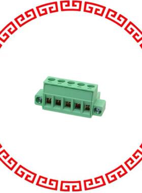 1876628 TERM BLOCK PLUG 5POS STR 5.08MM