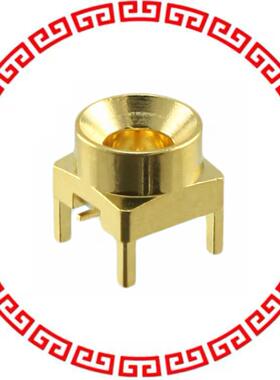 734153310 CONN SMP PLUG STR 50 OHM SMD