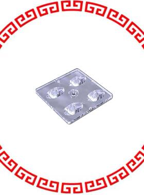 KNAC0401ASM LENS CLEAR 135X101DEG WIDE SCREW