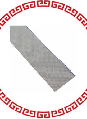 HF539/34 CBL RIBN 34COND 0.050 GRAY 100'