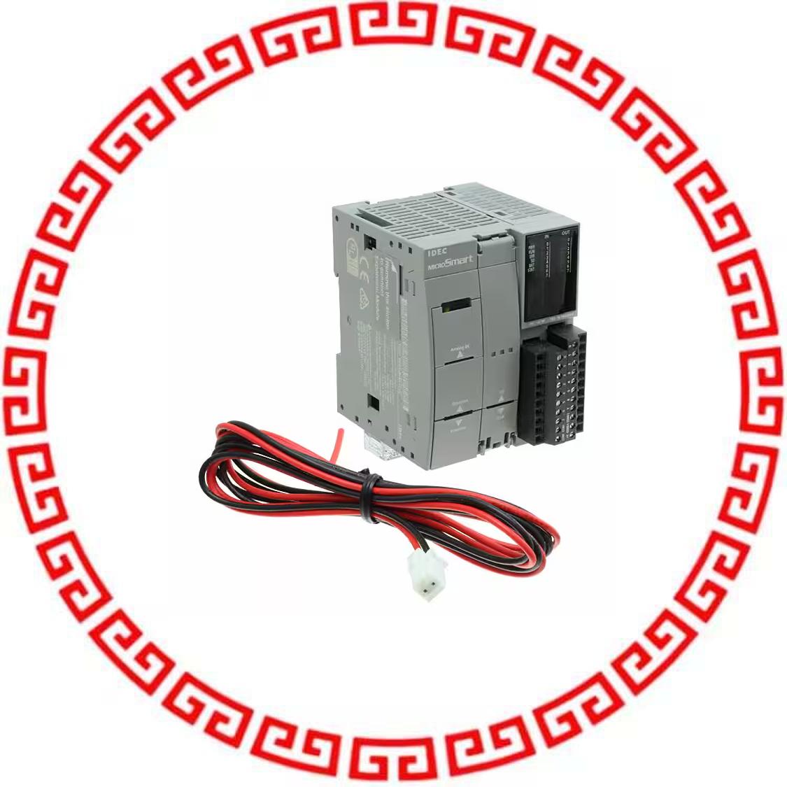 FC6A-D16K1CEE PLC 16IO 24VDC TRANS. SINK
