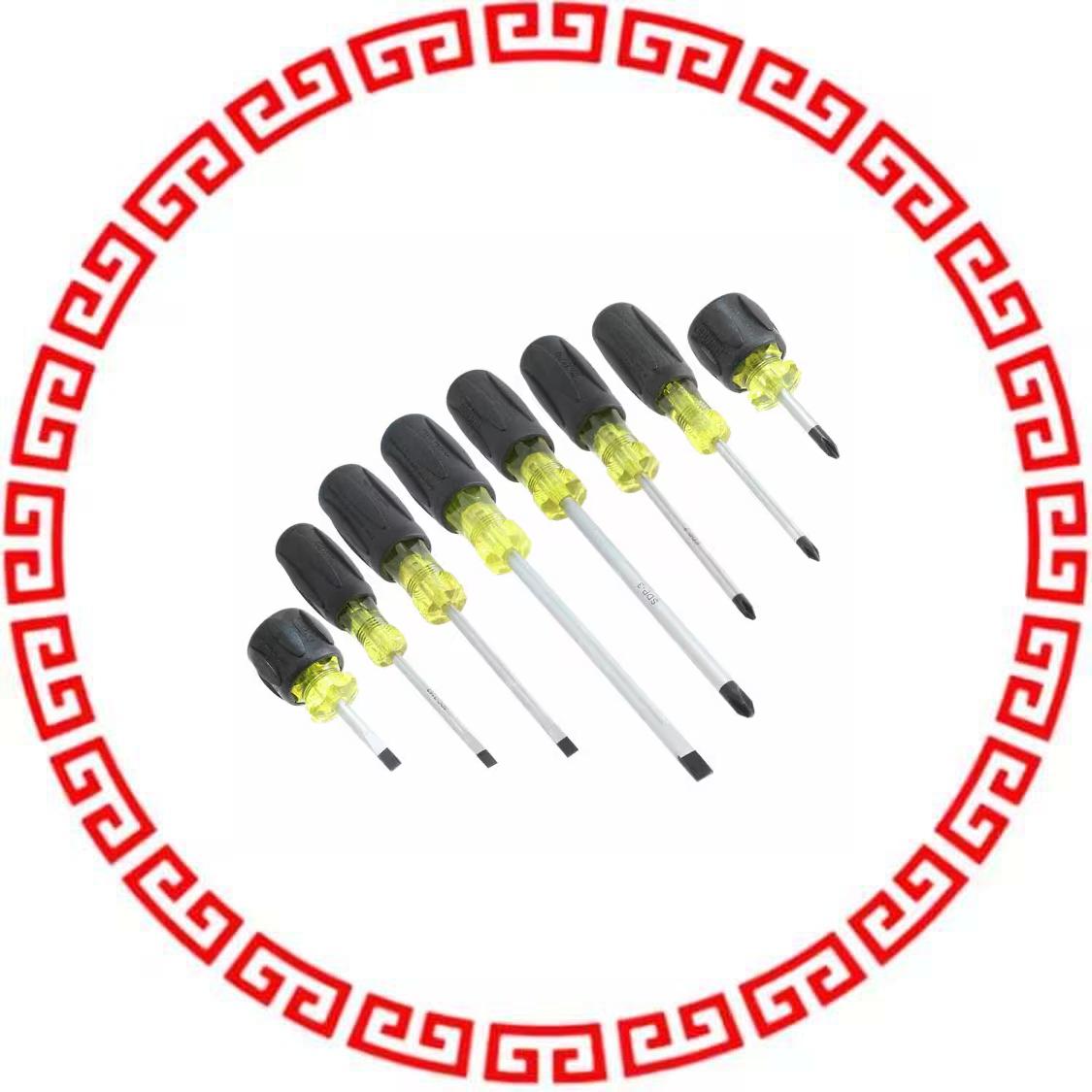 SDK-8 SCREWDRIVER SET PHIL/SLOT 8PCS