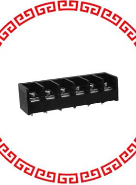 OSTYK55106030 CONN BARRIER STRIP 6CIRC 0.433