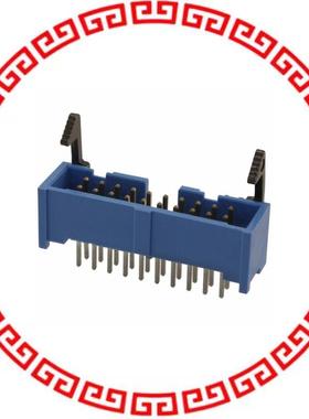 2-1761713-7 CONN HEADER LOPRO 20PS VERT GOLD